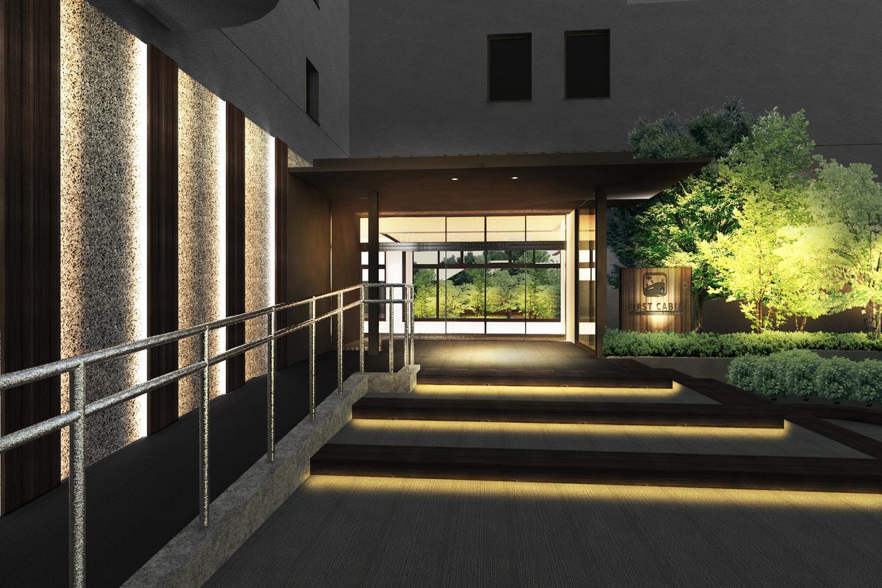 First Cabin Station Abenoso Hotell Osaka Exteriör bild