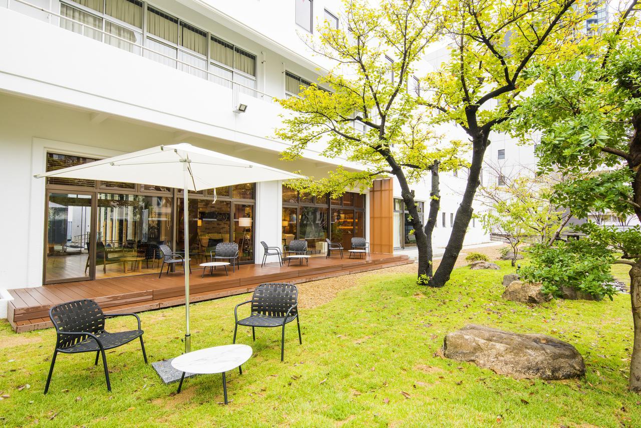 First Cabin Station Abenoso Hotell Osaka Exteriör bild