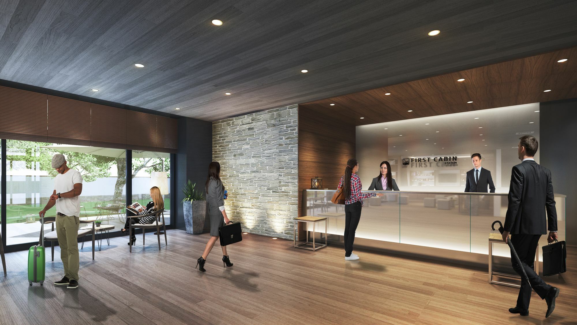 First Cabin Station Abenoso Hotell Osaka Exteriör bild